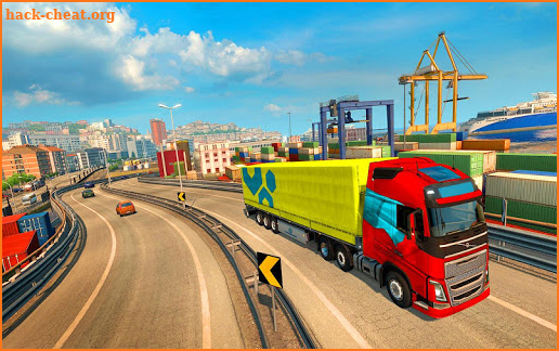 City Truck Driver 3D: New Driving Game screenshot