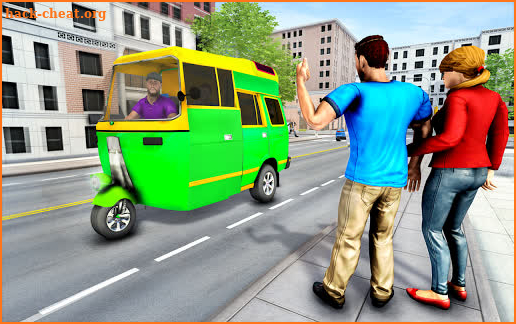 City Tuk Tuk Car Simulator screenshot