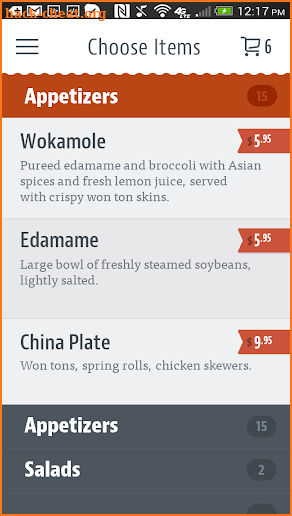 City Wok screenshot