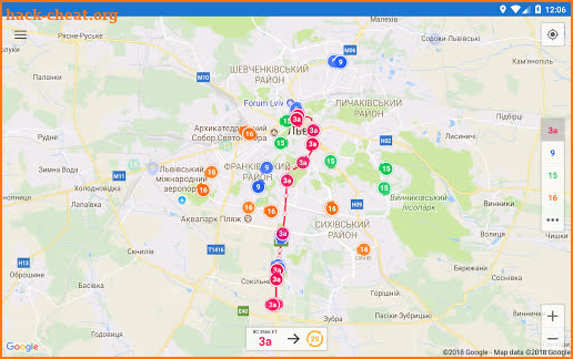 CityBus Lviv screenshot