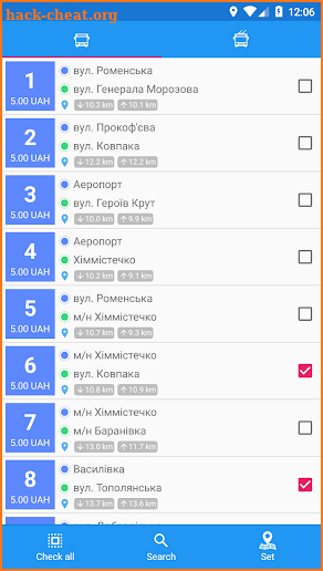 CityBus Sumy screenshot