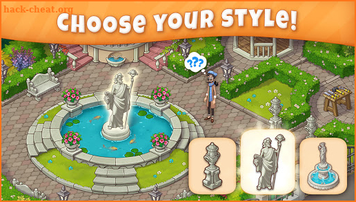 CityMix: Play Solitaire & Renovate screenshot