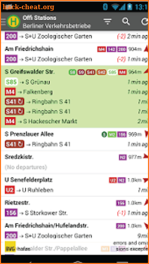 CityTraffic-Stations, Plans & Directions screenshot