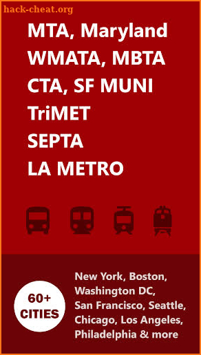 CityTransit: Live Transit Time screenshot