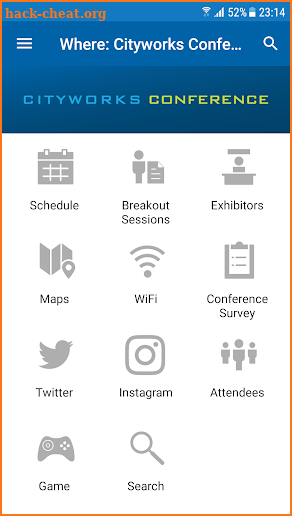 Cityworks Events screenshot