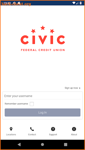 Civic Federal Credit Union screenshot