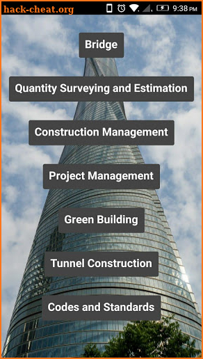 Civil Engineering Library screenshot