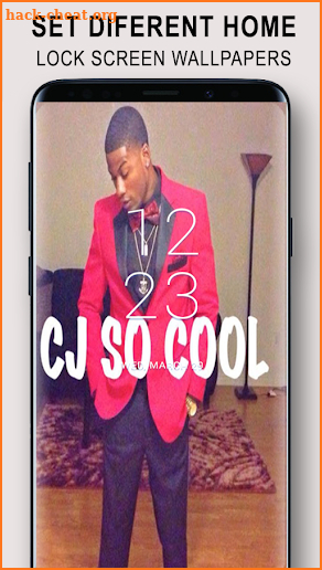 cj so cool wallpaper screenshot