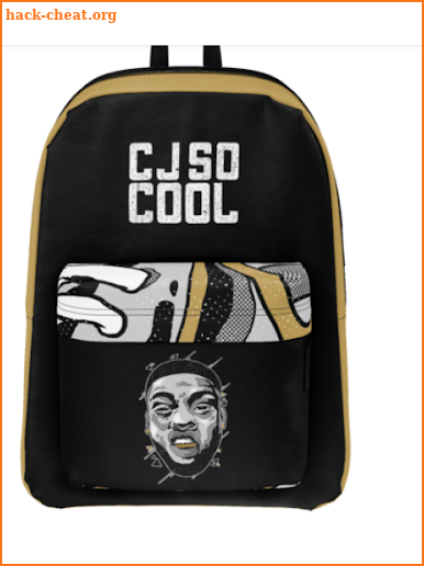 CJ SOO COOL MERCH screenshot