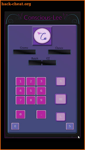 CL-Calculator screenshot