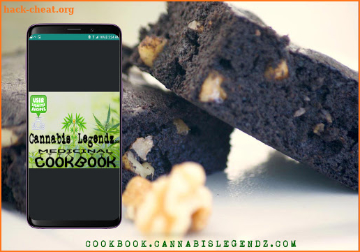 CL Medicinal Cannabis Cookbook Pro screenshot