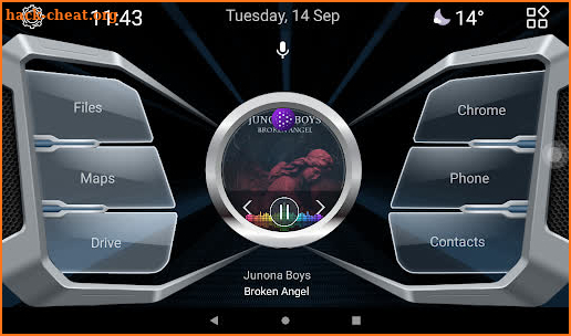 CL theme 3D Glass screenshot