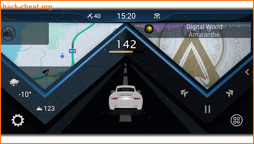 CL Theme Road screenshot