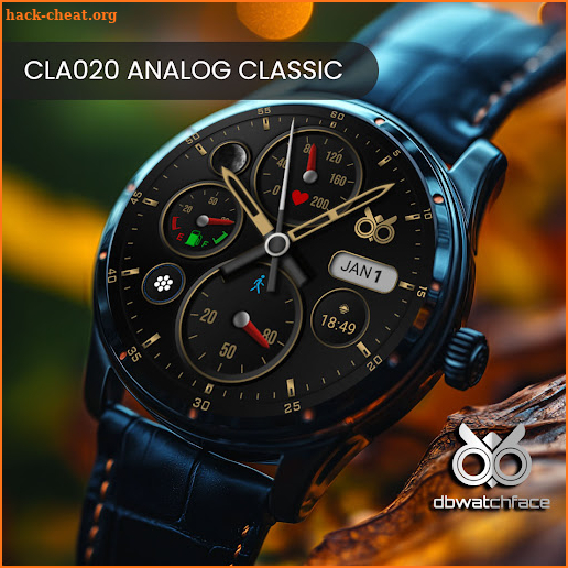 CLA020 Analog Classic screenshot