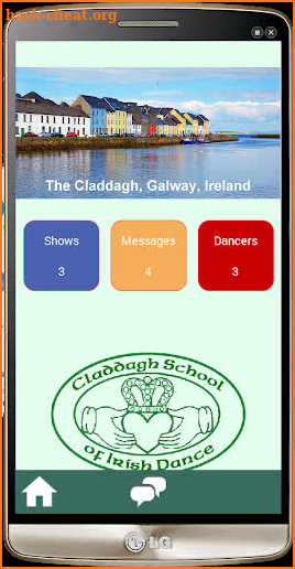 Claddagh School of Irish Dance screenshot