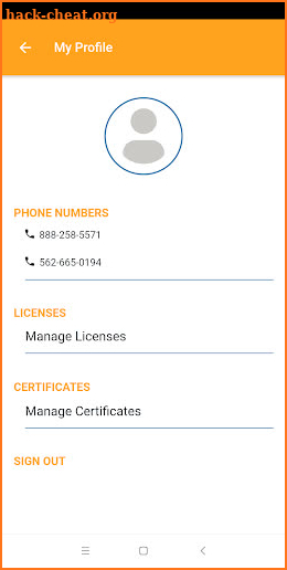 Claimatic 2.0 Mobile App screenshot