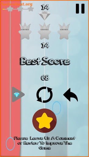 Clair de Lune Piano Tiles 2019 screenshot