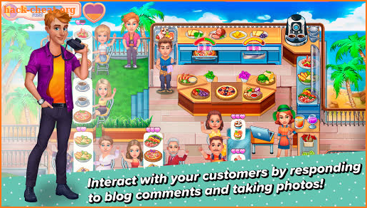 Claire’s Café: Tasty Cuisine 🥞🧁🍔 screenshot