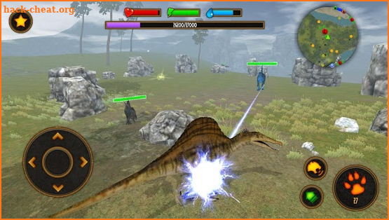 Clan of Spinosaurus screenshot