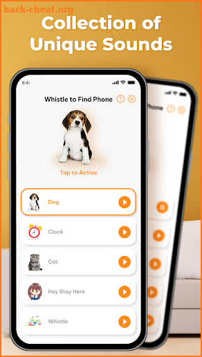 Clap, Whistle To Find My Phone screenshot