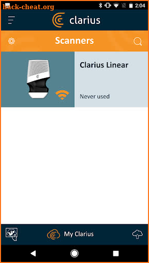 Clarius Ultrasound App screenshot