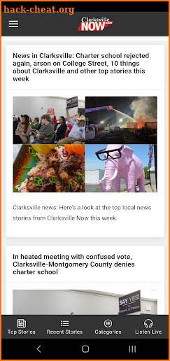 Clarksville Now screenshot