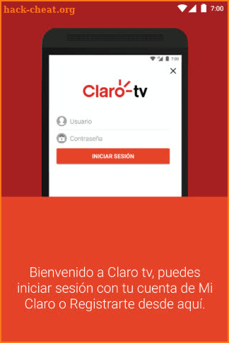 Claro tv República Dominicana screenshot