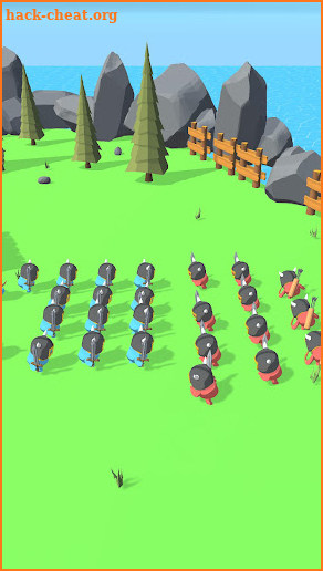 Clash Army 3D screenshot