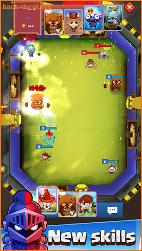 Clash Four screenshot