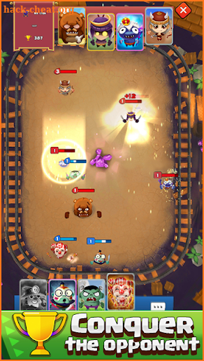 Clash Four screenshot