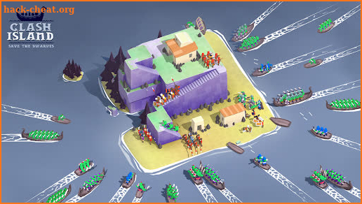 Clash Island: Save the Dwarves screenshot