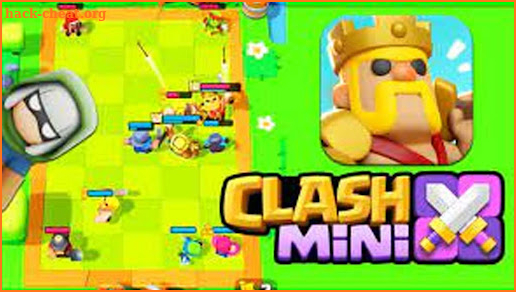 Clash Mini For Hints screenshot