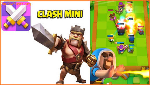 Clash Mini For Hints screenshot