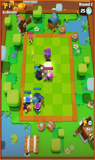 Clash Mini Game walkthrough screenshot