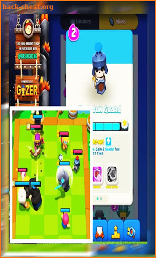 Clash Mini walkthrough screenshot