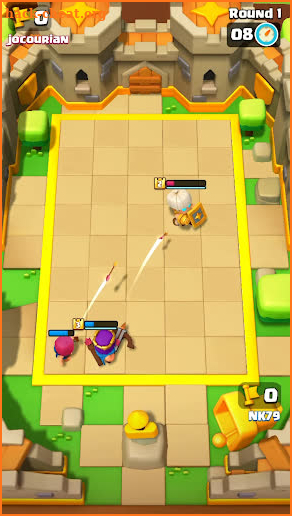 Clash Mini walkthrough screenshot