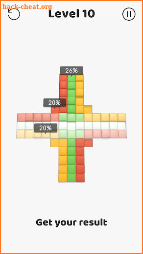 Clash of Blocks screenshot