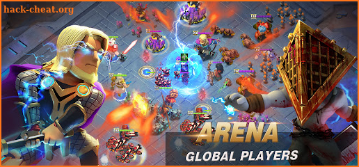 Clash of Legends:Heroes Mobile screenshot