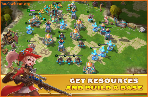 Clash of Legions - rise your art of war in top RTS screenshot