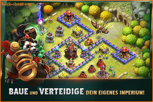 Clash of Lords 2: Ehrenkampf screenshot