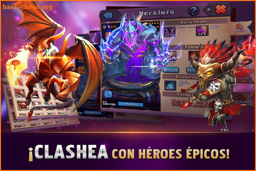 Clash of Lords 2: Español screenshot