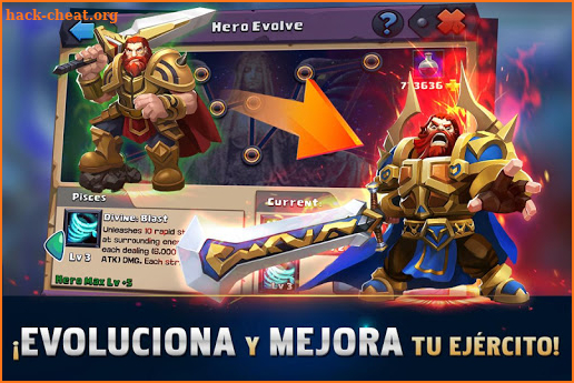 Clash of Lords 2: Español screenshot