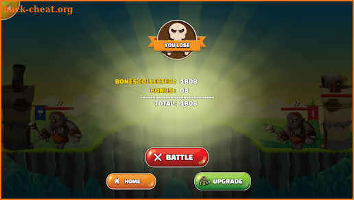 Clash of orcs:Battle screenshot