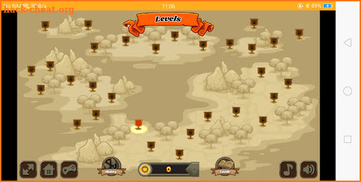 Clash Of Skulls screenshot