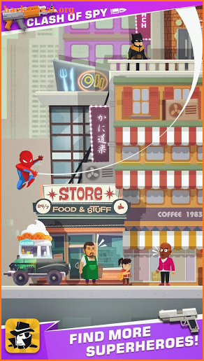 clash of spy - shoot puzzles screenshot