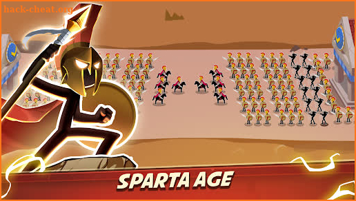 Clash of Stickman: Evolution screenshot