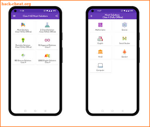 Class 9 All NCERT Solutions Offline screenshot