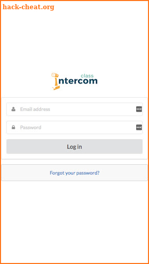 Class Intercom screenshot