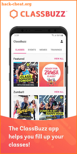 ClassBuzz screenshot