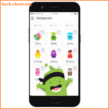 ClassDojo online tips screenshot